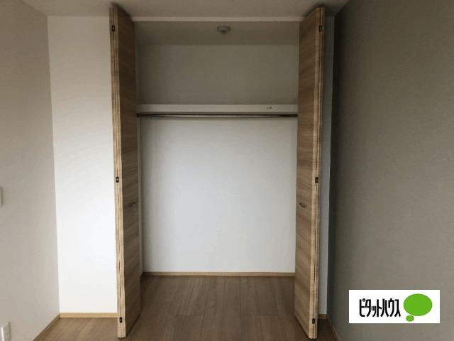 明石市材木町アパート 収納