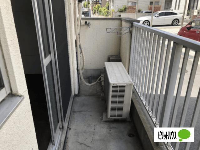 明石市西明石西町マンション バルコニー