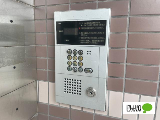 明石市西明石西町アパート セキュリティ
