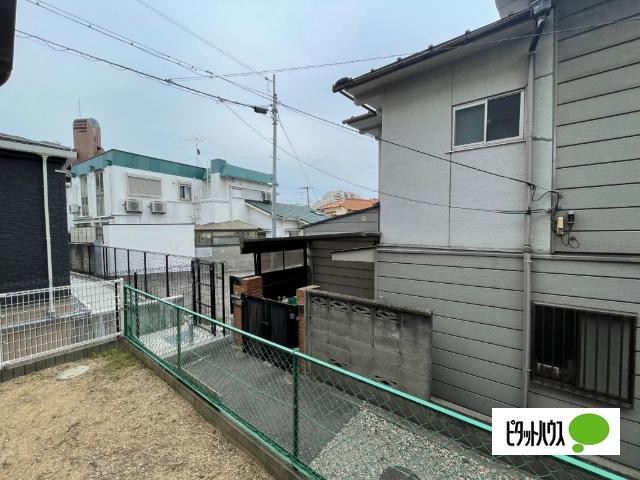 明石市西明石西町アパート 眺望