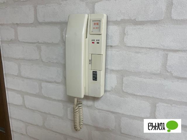 明石市西明石西町アパート セキュリティ