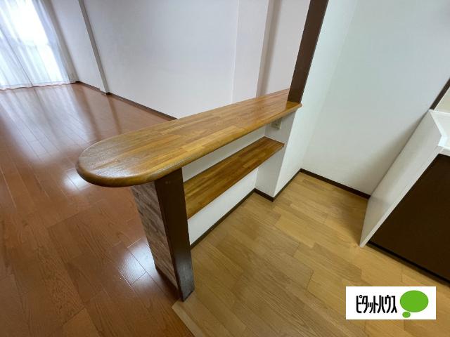 明石市西明石西町アパート キッチン