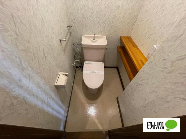 明石市西明石西町アパート トイレ
