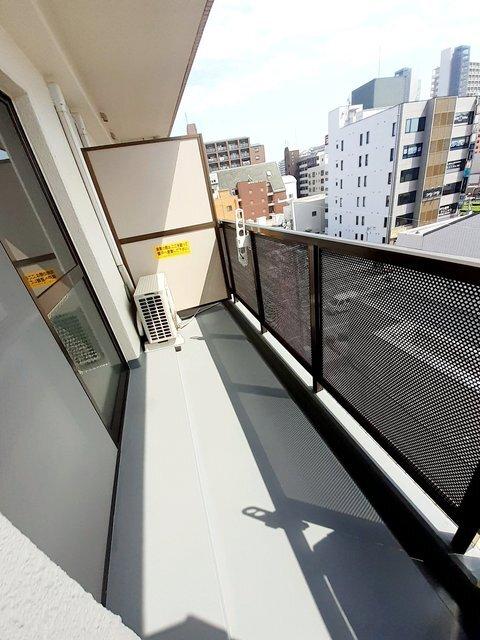 エテルノ・スクウェア弐番館（504） バルコニー