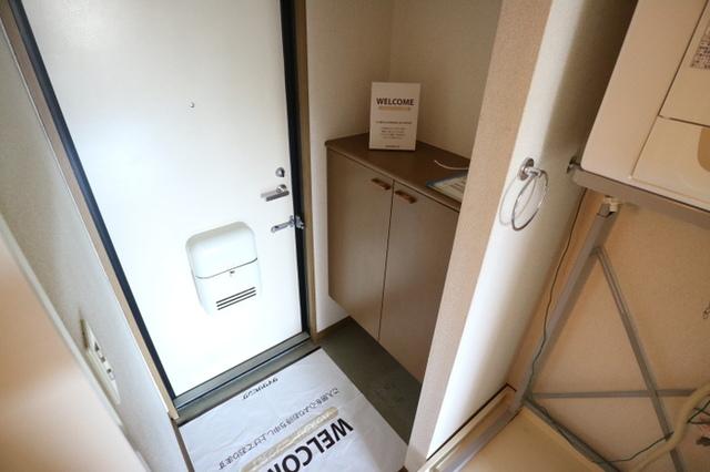西舞子グリーンハウス（207） 玄関