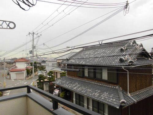 明石市魚住町金ケ崎アパート 眺望