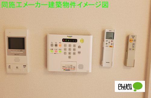 明石市鷹匠町アパート セキュリティ