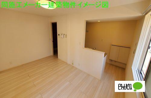 明石市鷹匠町アパート リビング