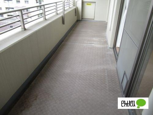 明石市東仲ノ町マンション バルコニー