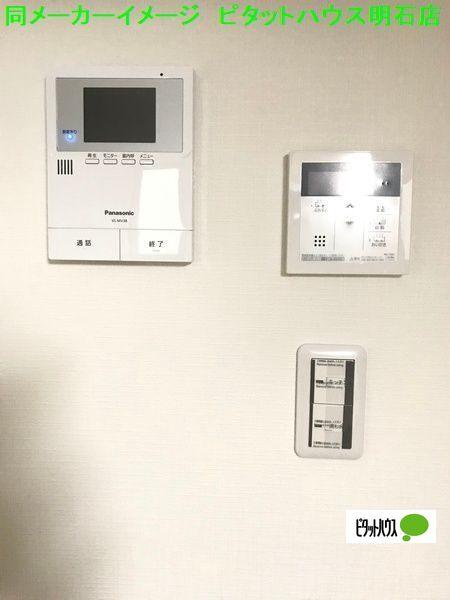 明石市魚住町清水アパート 設備
