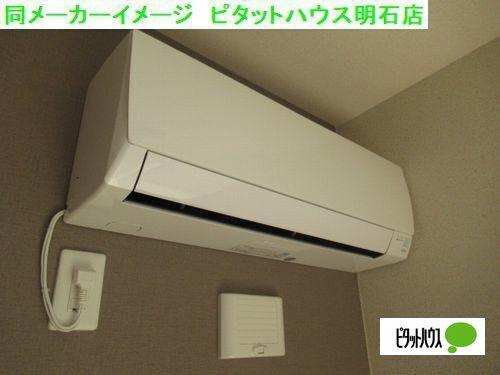 明石市上ノ丸アパート 設備