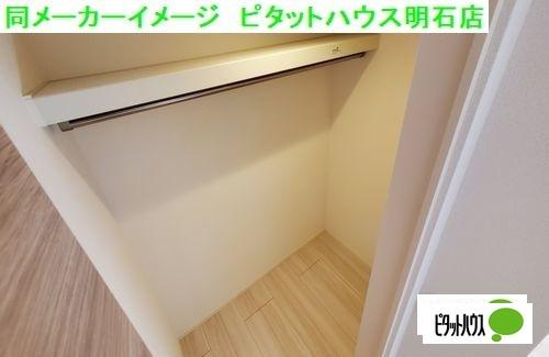 明石市上ノ丸アパート 収納