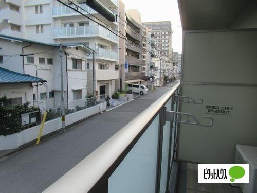明石市桜町マンション バルコニー