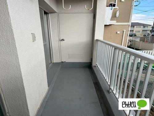 垂水農住団地１号棟 バルコニー