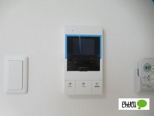 明石市大久保町駅前アパート セキュリティ