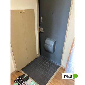 明石市魚住町清水アパート 玄関