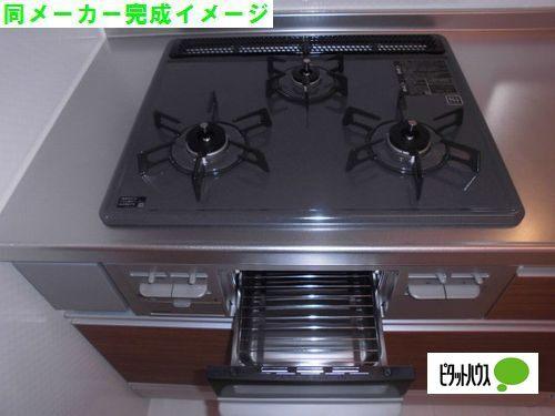 明石市大蔵中町アパート キッチン