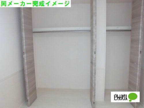 明石市大蔵中町アパート 収納