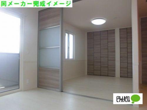 明石市大蔵中町アパート リビング