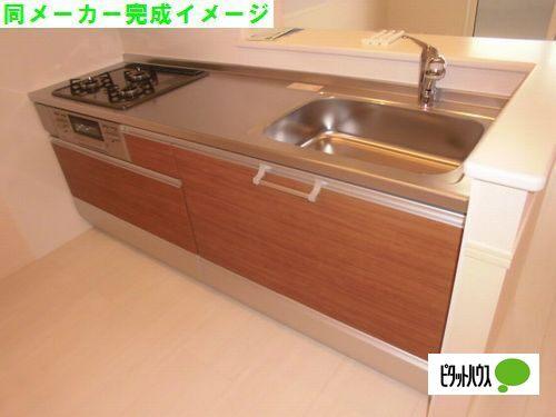 明石市大蔵中町アパート キッチン