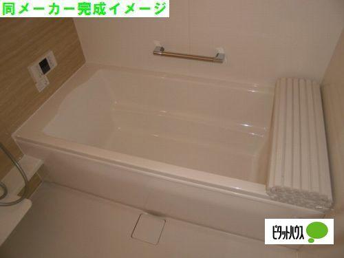 明石市大蔵中町アパート バス／シャワー
