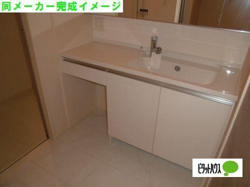 明石市大蔵中町アパート 洗面