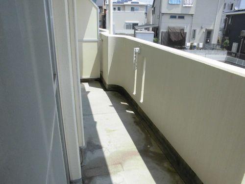 明石市大久保町大久保町マンション バルコニー