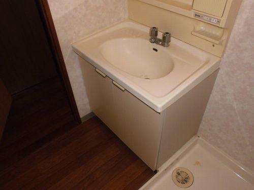 明石市大久保町大久保町マンション 洗面