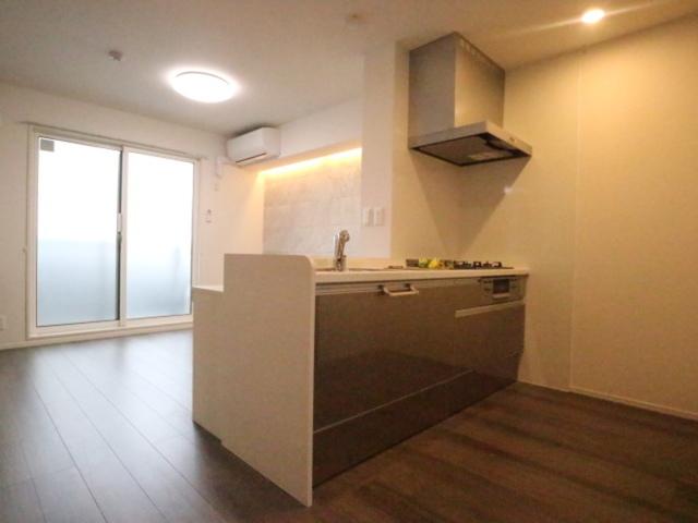 D-room 五反田（302） キッチン