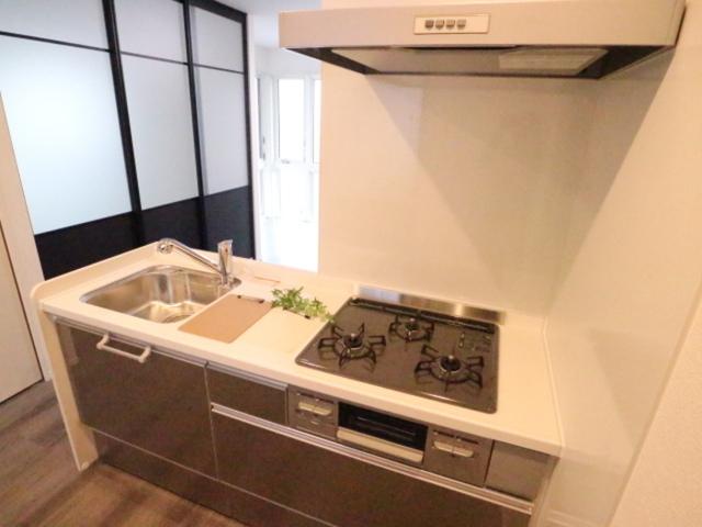 D-room 五反田（303） キッチン