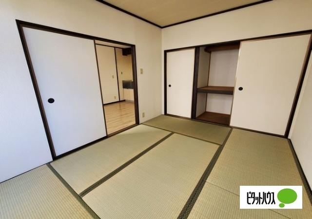 上の丸コーポ 収納
