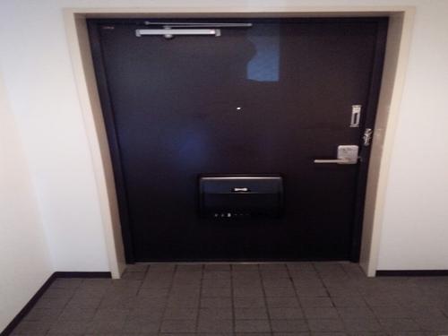 神戸市西区竜が岡マンション 玄関