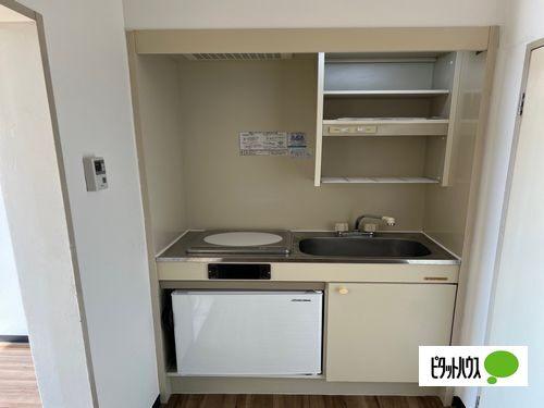 明石市北王子町アパート キッチン