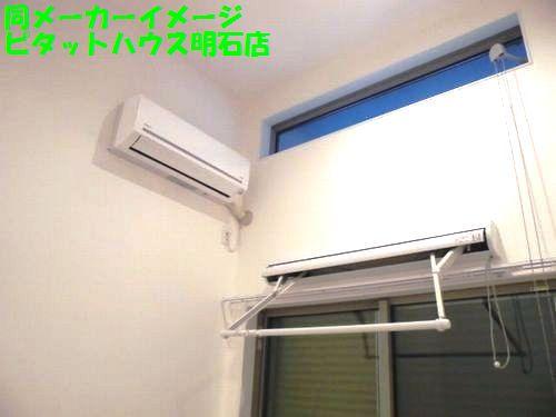 明石市松の内アパート 設備