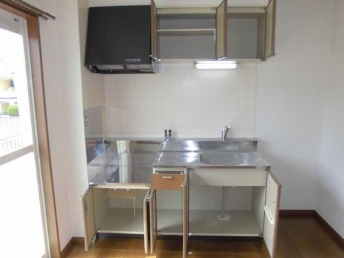 明石市魚住町住吉アパート 収納