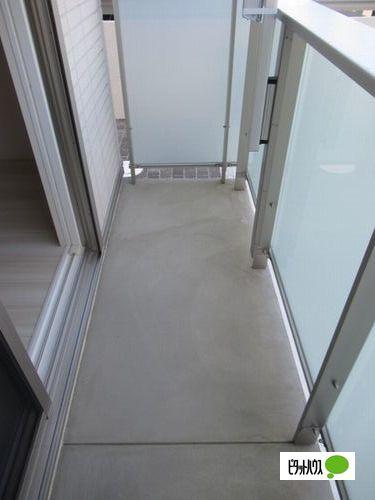 明石市大久保町森田アパート バルコニー