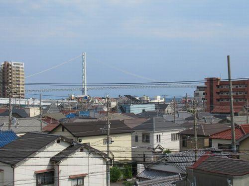 明石市東野町マンション 眺望