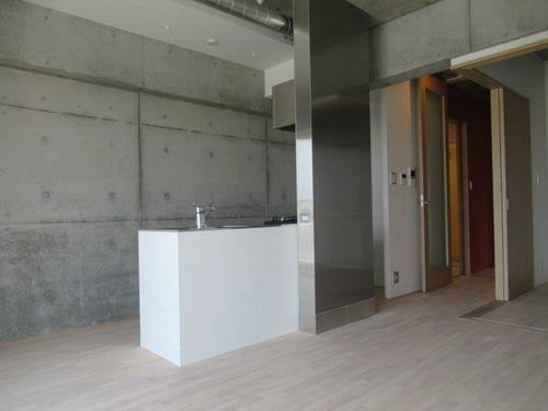 明石市東野町マンション リビング