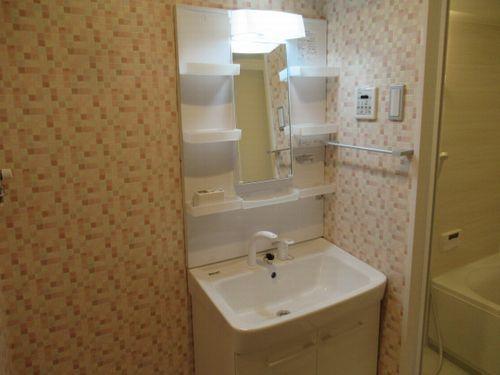 明石市東野町マンション 洗面