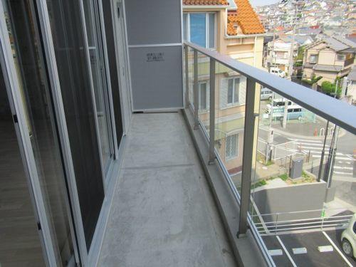 明石市東野町マンション バルコニー