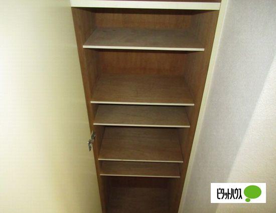 神戸市西区北別府マンション 収納