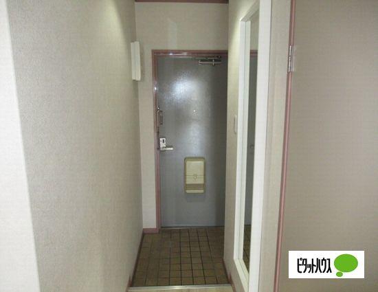 神戸市西区北別府マンション 玄関