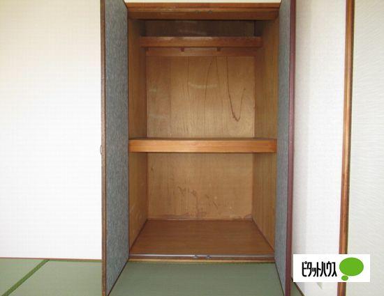 神戸市西区北別府マンション 収納