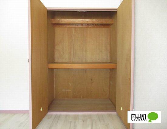神戸市西区北別府マンション 収納