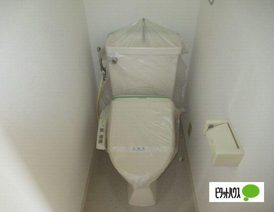 神戸市西区北別府マンション トイレ