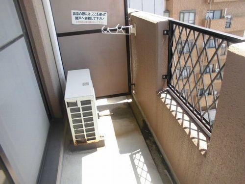 明石市樽屋町マンション バルコニー