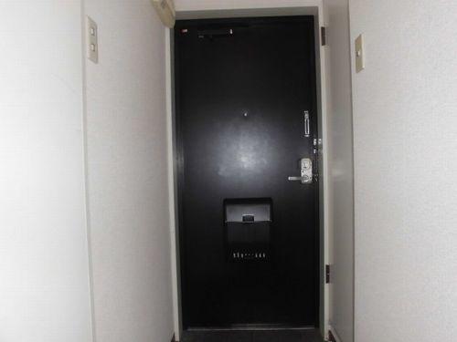 明石市樽屋町マンション 玄関
