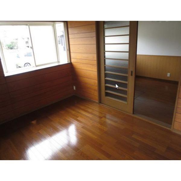 明石市和坂マンション リビング