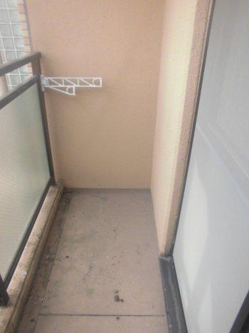 明石市魚住町住吉マンション バルコニー