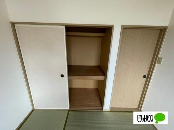 石林ハウス 収納